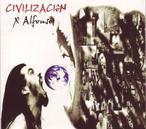 Cover for X Alfonso · Civilización (CD) (2012)