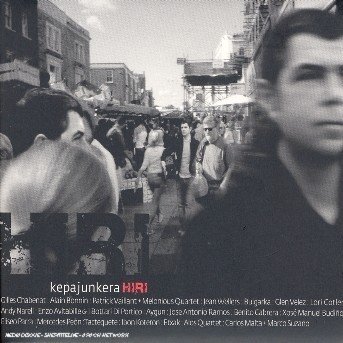 Cover for Kepa Junkera · Hiri (CD) (2023)