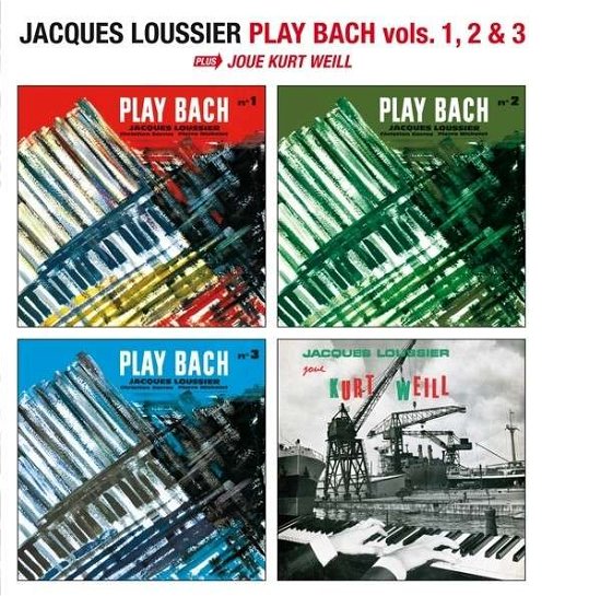 Play Bach - Jacques Loussier - Musik - AMERICAN JAZZ CLASSICS - 8436542016766 - 13. maj 2016