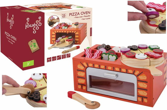 Joueco Houten Pizza Oven - Joueco - Gadżety -  - 8711866800766 - 