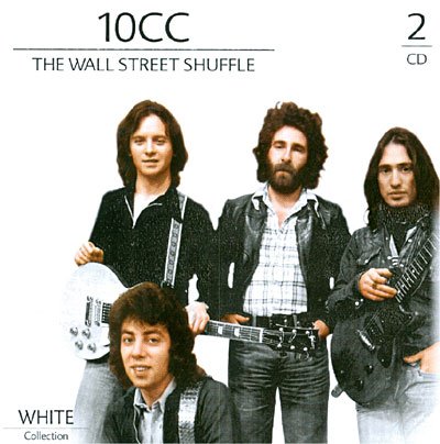 Cover for Ten Cc · Wall Street Shuffle (CD) (2016)