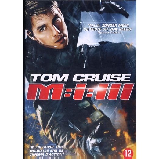 Cover for Mission Impossible 3 (DVD)