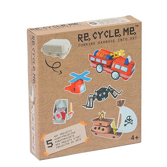 Cover for Re · Re-Cycle-Me - Re-Cycle-Me Eierdoosje (Leketøy) (2019)