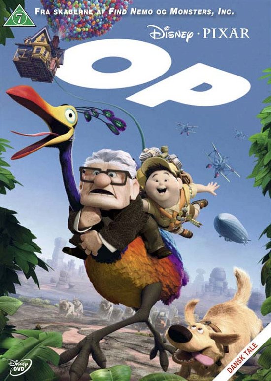 Cover for Op · &quot;Pixar&quot; (DVD) (2010)