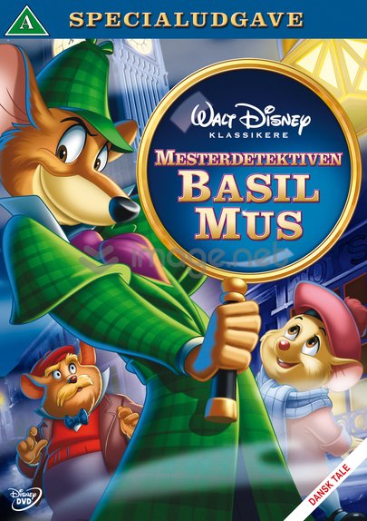 Cover for Disney · Mesterdetektiven Basil Mus (DVD) (2011)