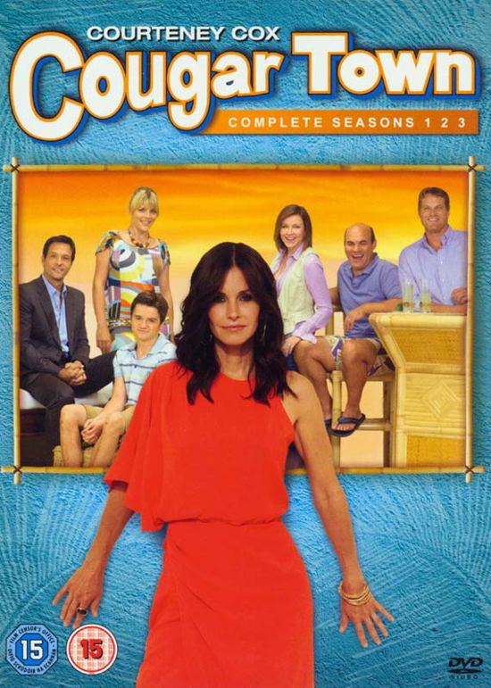 Cougar Town - Complete Season 1-3 - Courteney Cox - Elokuva -  - 8717418379766 - maanantai 3. joulukuuta 2012