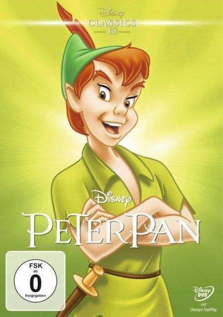 Cover for Peter Pan · Peter Pan (Disney Classics) (DVD) (2017)