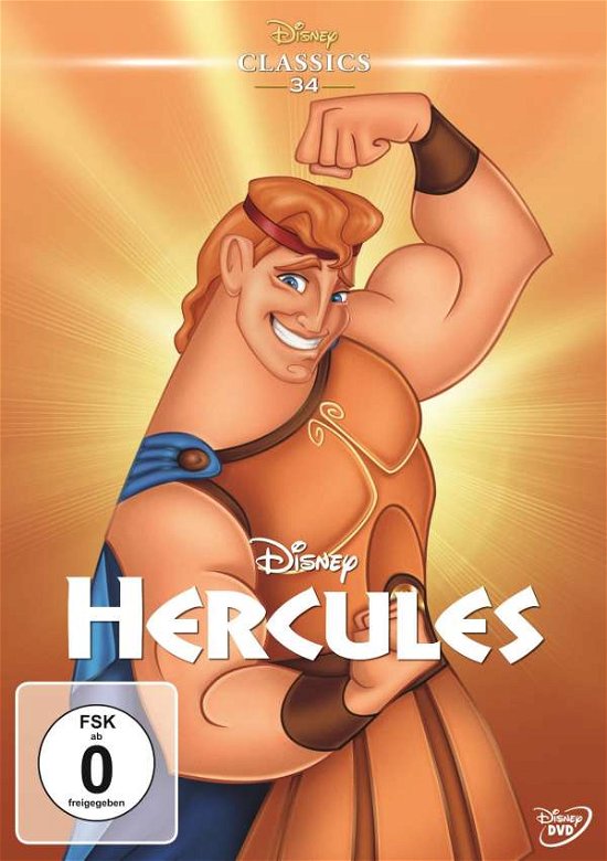 Cover for Hercules - Disney Classics (DVD) (2018)