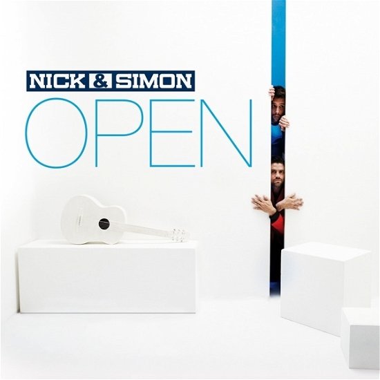 Cover for Nick &amp; Simon · Open (CD)