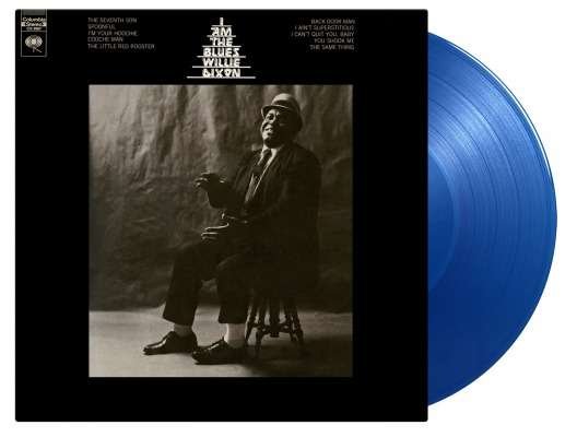 Cover for Willie Dixon · I Am the Blues (LP) [Coloured edition] (2020)