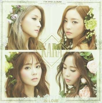 Cover for Kara · In Love (CD) (2015)