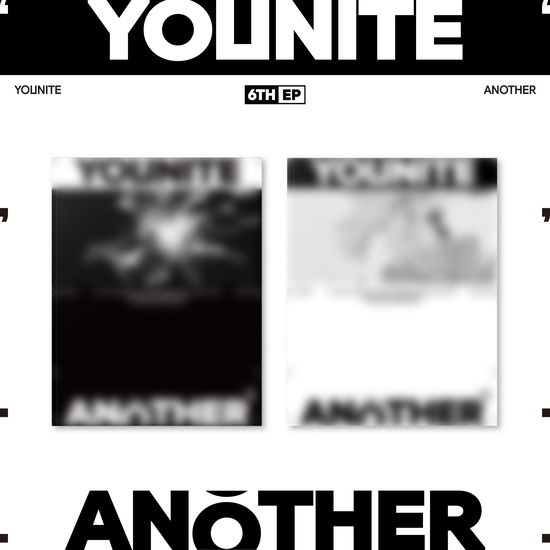 Cover for Younite · Another (CD/Merch) [Random Photobook edition] (2024)