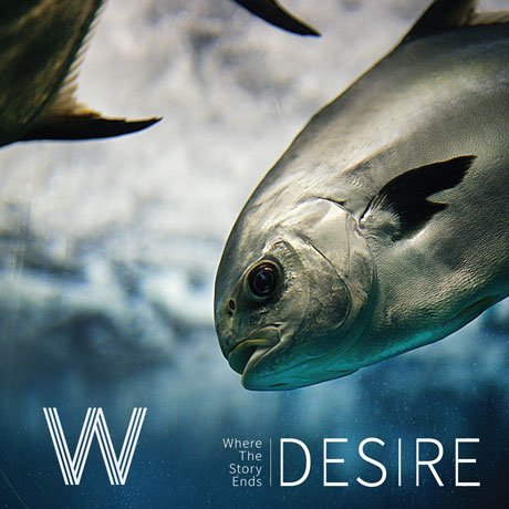 Cover for W (Where the Story Ends) · Desire (CD) (2016)
