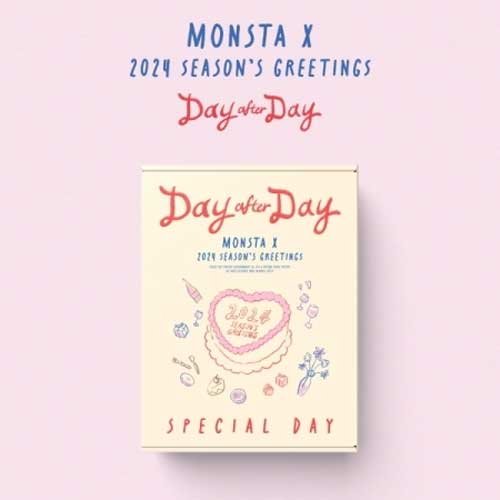 2024 Season's Greetings - Day After Day - Monsta X - Merchandise - STARSHIP ENT. - 8809966900766 - 5. Januar 2024