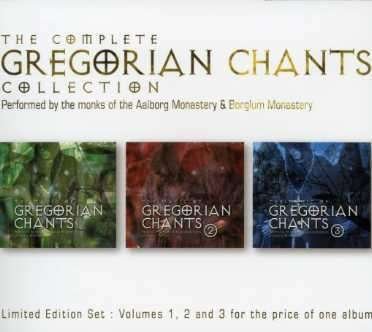 Cover for Gregorian Chants · Complete Gregorian Chants (CD) (2007)