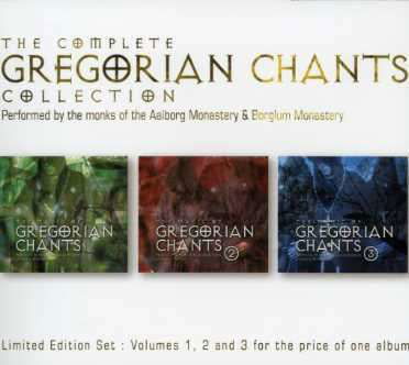 Complete Gregorian Chants - Gregorian Chants - Music -  - 8886352713766 - May 8, 2007