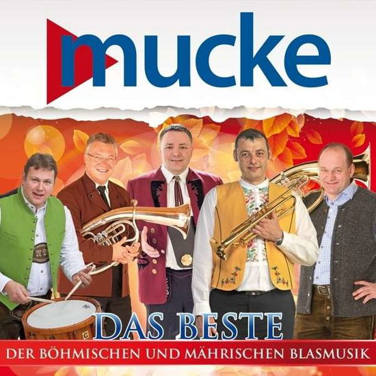 Cover for Das Beste Der Bohmischen Und Mahrischen Blasmusik (CD) (2014)