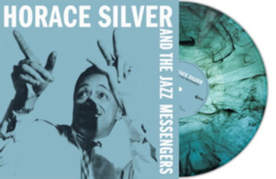 Cover for Horace Silver and the Jazz Messengers · Horace Silver And The Jazz Messengers (Turquoise Marble Vinyl) (LP) (2023)