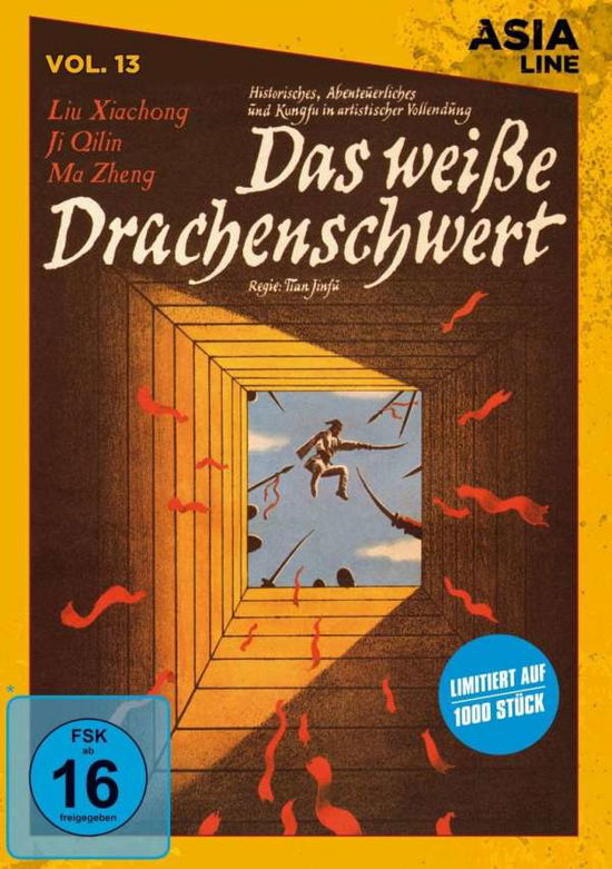 Cover for Asia Line · Das Weisse Drachenschwert (DVD) (2018)