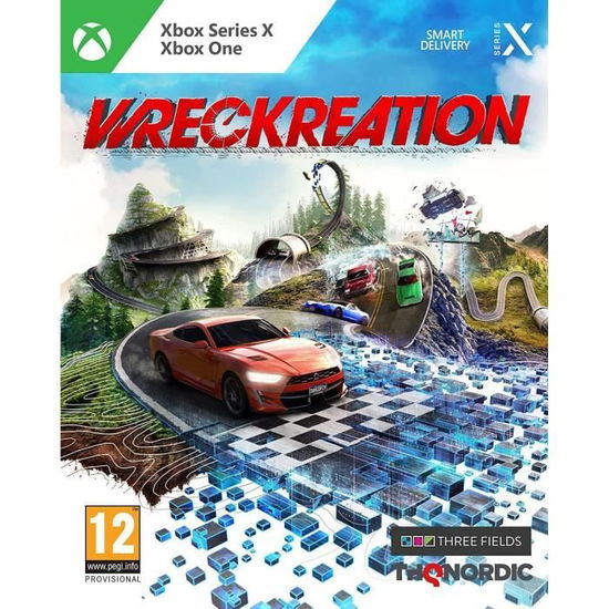 Cover for THQ Nordic · Wreckreation (XBOX)