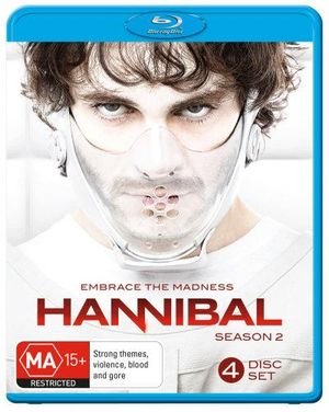 Cover for Hannibal · Hannibal - Season 2 (Blu-ray) (2014)