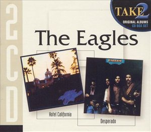 Cover for The Eagles · Hotel California / Desperado (CD) (2003)