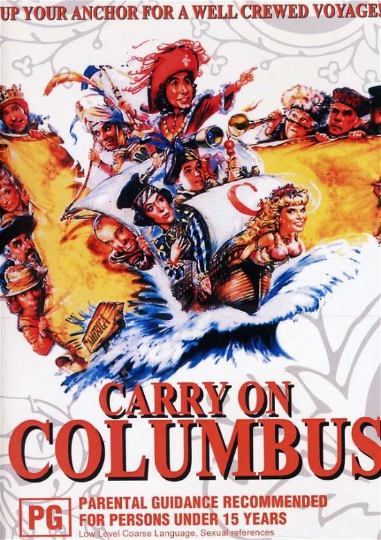 Cover for Carry on Columbus (DVD) (2010)