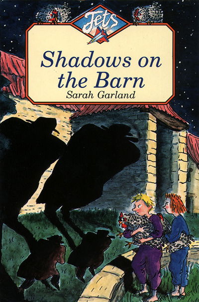 Cover for Sarah Garland · Shadows on the Barn - Jets (Paperback Book) (1992)