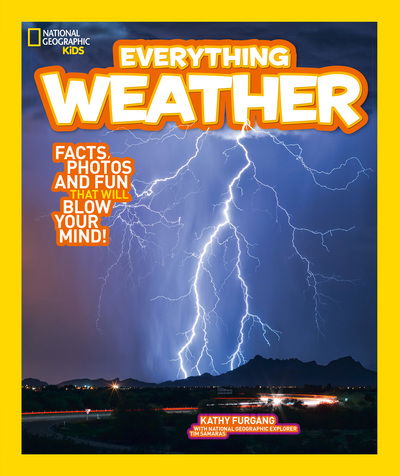 Cover for National Geographic Kids · Everything: Weather - National Geographic Kids (Paperback Book) (2018)