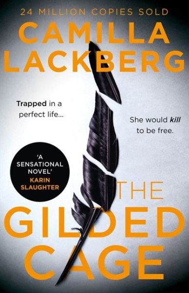 Cover for Camilla Lackberg · The Gilded Cage (Paperback Book) (2021)