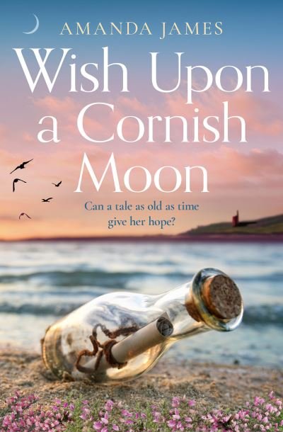 Cover for Amanda James · Wish Upon a Cornish Moon (Pocketbok) (2023)