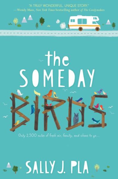 Cover for Sally J. Pla · The someday birds (Book) [First edition. edition] (2017)