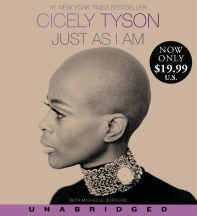 Cover for Cicely Tyson · Just as I Am Low Price CD (Lydbog (CD)) (2022)