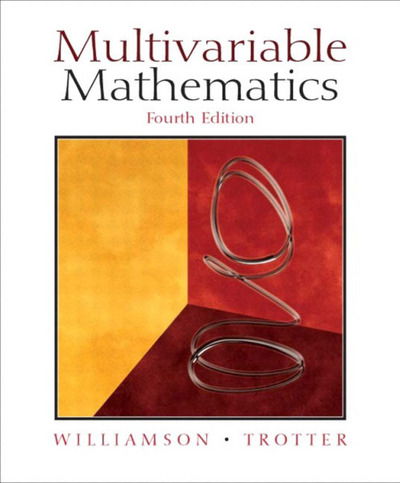 Cover for Richard Williamson · Multivariable Mathematics (Paperback Bog) (2003)