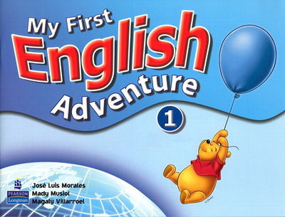 Cover for Mady Musiol · My First English Adventure, Level 1 Audio CD (Book/CD) (2006)