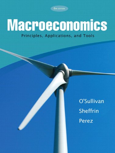 Cover for Stephen Perez · Macroeconomics Principles, Applications &amp; Tools Plus Myeconlab Student Access Card Kit (6th Edition) (Paperback Book) (2009)