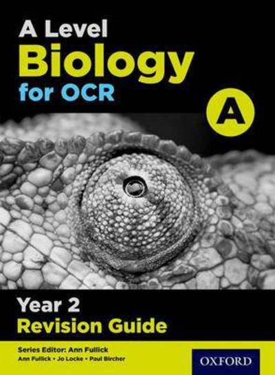 Cover for Michael Fisher · A Level Biology for OCR A Year 2 Revision Guide (Paperback Book) (2017)