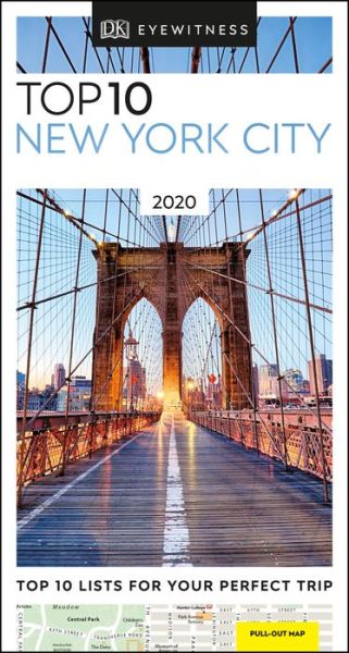 Cover for DK Eyewitness · New York City Top 10 (Eyewitness) (Book) (2019)