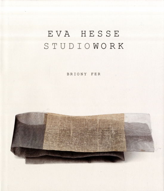 Cover for Briony Fer · Eva Hesse: Studiowork (Hardcover Book) (2009)