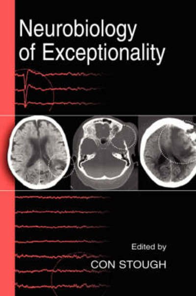 Cover for Con Stough · Neurobiology of Exceptionality - The Springer Series on Human Exceptionality (Innbunden bok) [2005 edition] (2004)