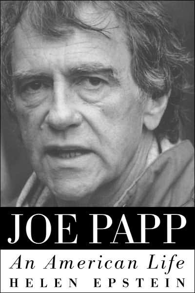 Cover for Helen Epstein · Joe Papp: An American Life (Pocketbok) (1996)
