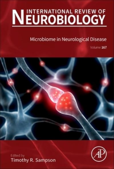 Cover for Microbiome in Neurological Disease : Volume 167 (Hardcover Book) (2022)