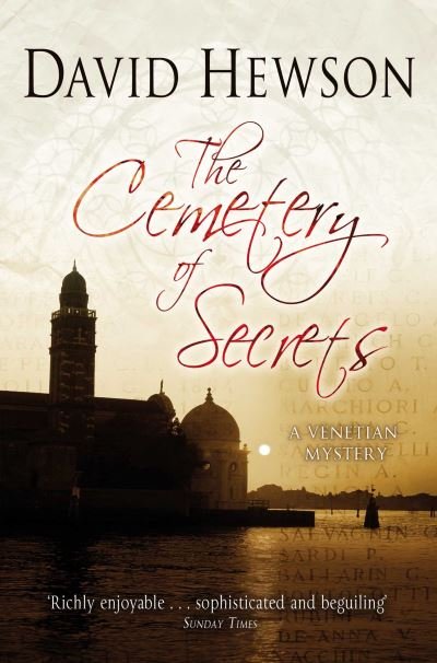 Cover for David Hewson · The Cemetery of Secrets (Paperback Bog) [Unabridged edition] (2009)