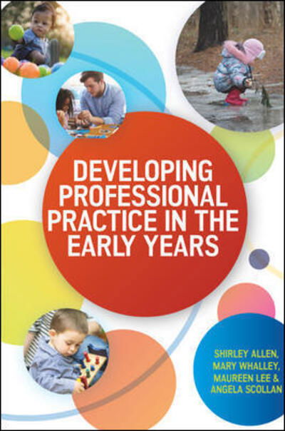 Cover for Shirley Allen · Developing Professional Practice in the Early Years (Paperback Book) (2019)