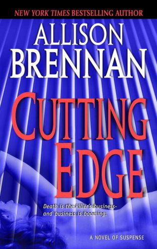 Cover for Allison Brennan · Cutting Edge (Fbi) (Paperback Book) (2009)