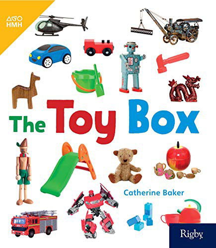 Cover for Houghton Mifflin Harcourt · The Toy Box Leveled Reader Grade 1 (Taschenbuch) (2019)