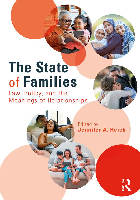 Cover for The State of Families: Law, Policy, and the Meanings of Relationships (Paperback Book) (2020)