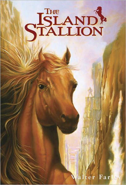 Cover for Walter Farley · The Island Stallion - Black Stallion (Paperback Bog) (1980)