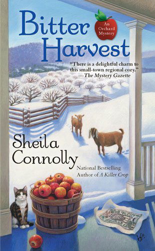 Cover for Sheila Connolly · Bitter Harvest (An Orchard Mystery) (Paperback Book) (2011)