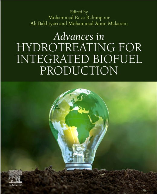 Cover for Advances in Hydrotreating for Integrated Biofuel Production (Paperback Book) (2024)